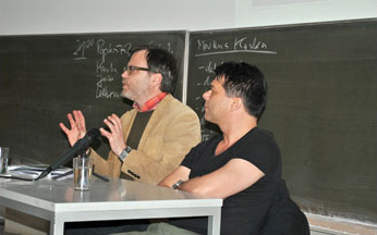 Podiumsdiskussion mit Markus Kavka