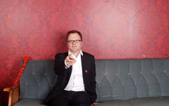 Selbstportrait Trauzeugenschalteneinundausundein